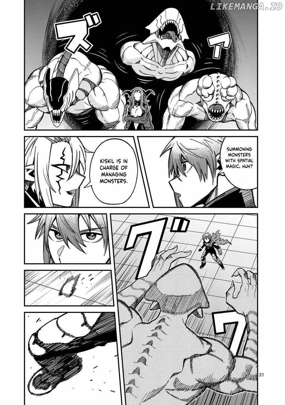 Power-Hara Genkai Yuusha, Maougun kara Koutaiguu de Scout sareru ~Yuusha Ranking 1-i na no ni Tedori ga Gomi sugite Seikatsu Dekimasen~ Chapter 25 21